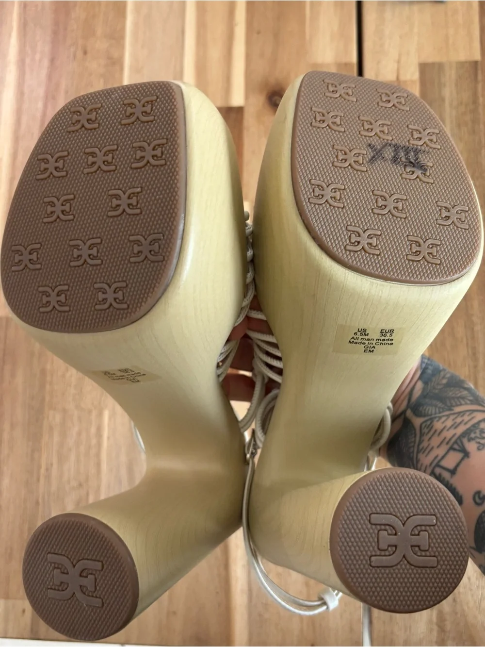 Sam Edelman Gia Platforms